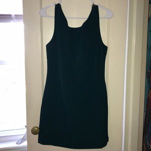 Green dress
